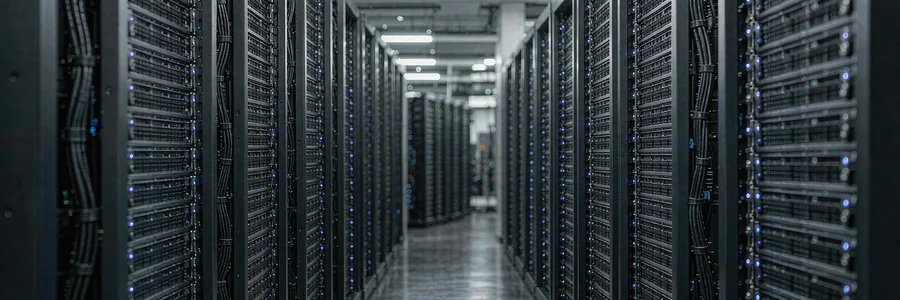 Lenecold thermal pad deployed in hyperscale data-center server racks with CPU/GPU/AI-accelerator sockets.